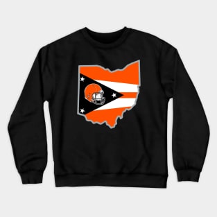 State of Ohio - Cincinnati Football Crewneck Sweatshirt